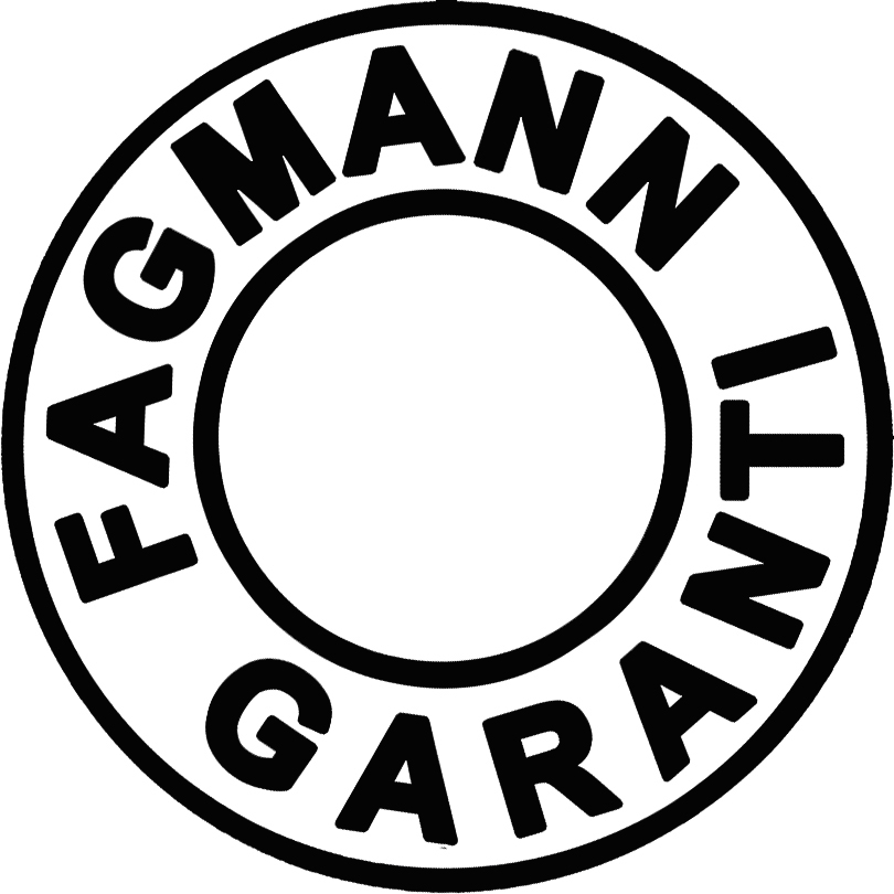 Fagman garanti